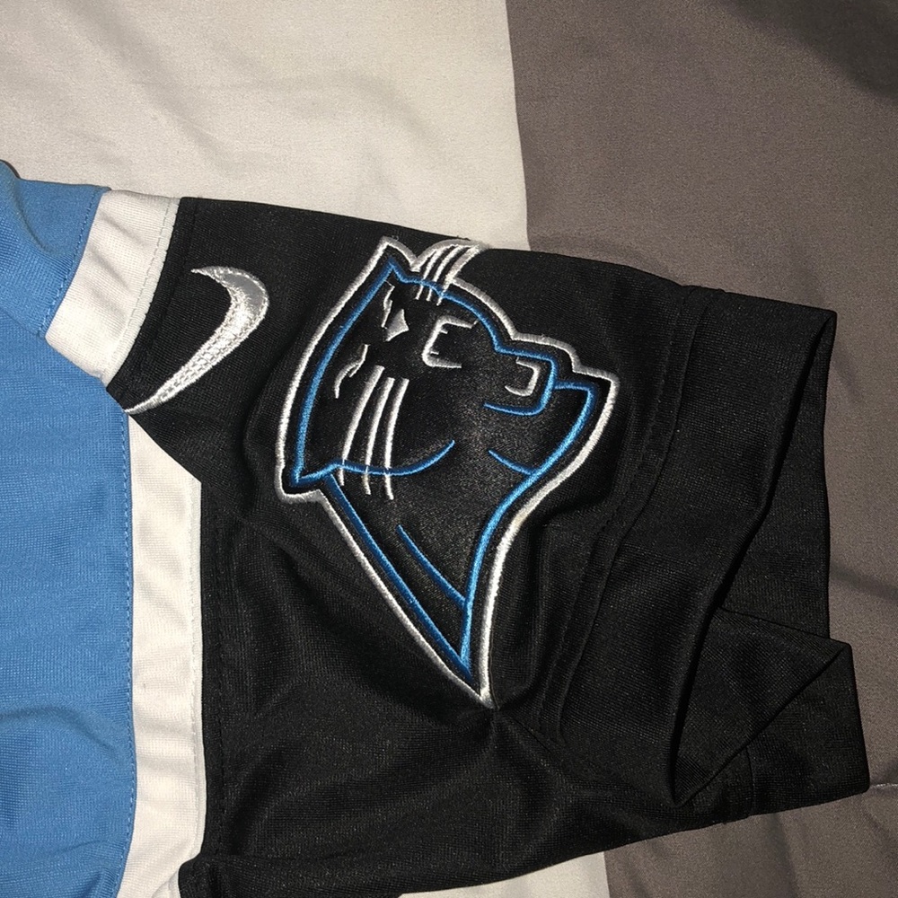 Cam Newton Official game jersey - Picture 4 of 5